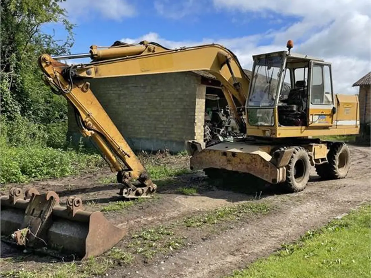 Billede 1 - Liebherr A 902 - 16 ton