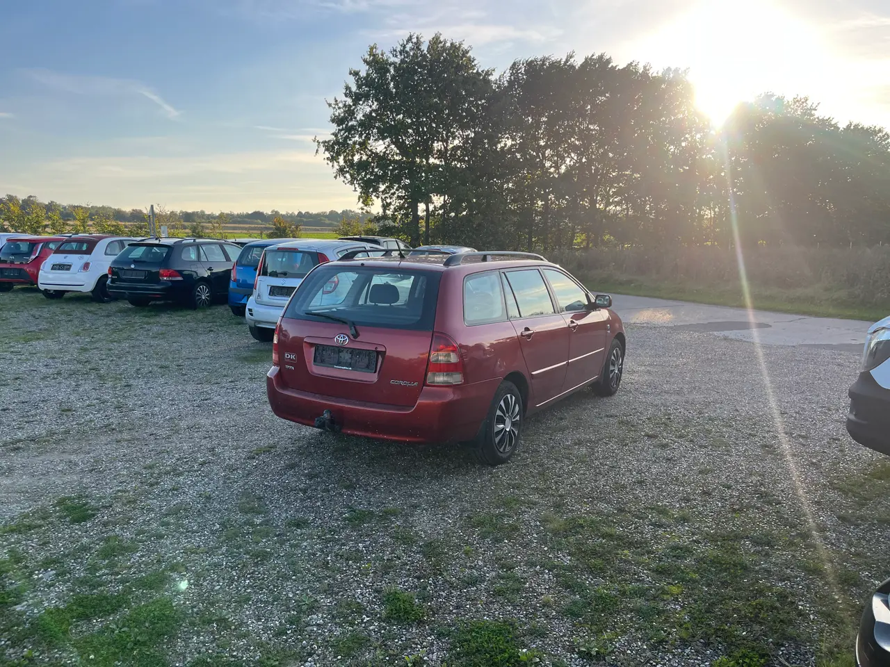 Billede 3 - Toyota Corolla 1,4 Terra stc. 5d årg 04