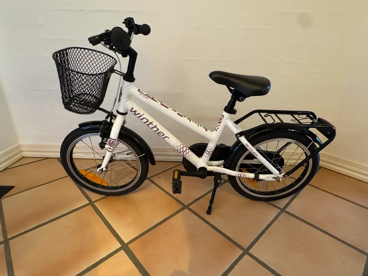 Billede 2 - Pigecykel 16” Winther 175 Girl