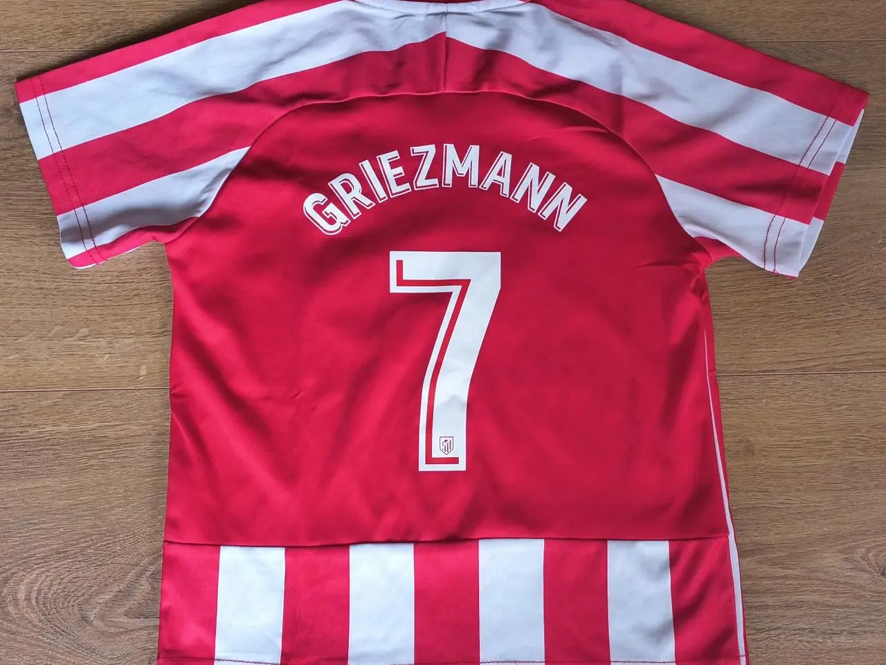 Billede 1 - FLOT ATLETICO MADRID GREIZMANN TRØJE, STR. 6-8 ÅR