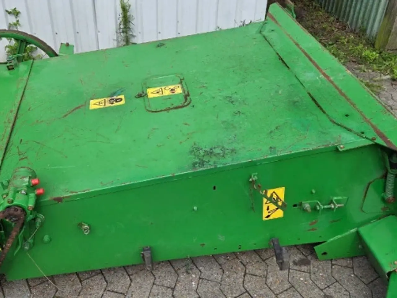 Billede 3 - John Deere 1170 Indføringskanal AE48173