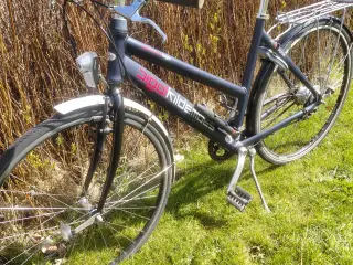 Dame/pigecykel