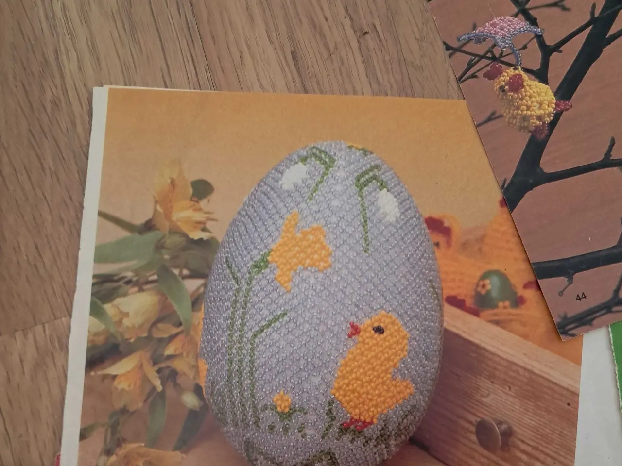Billede 4 - Opskrifter fra ugeblade til perler 
