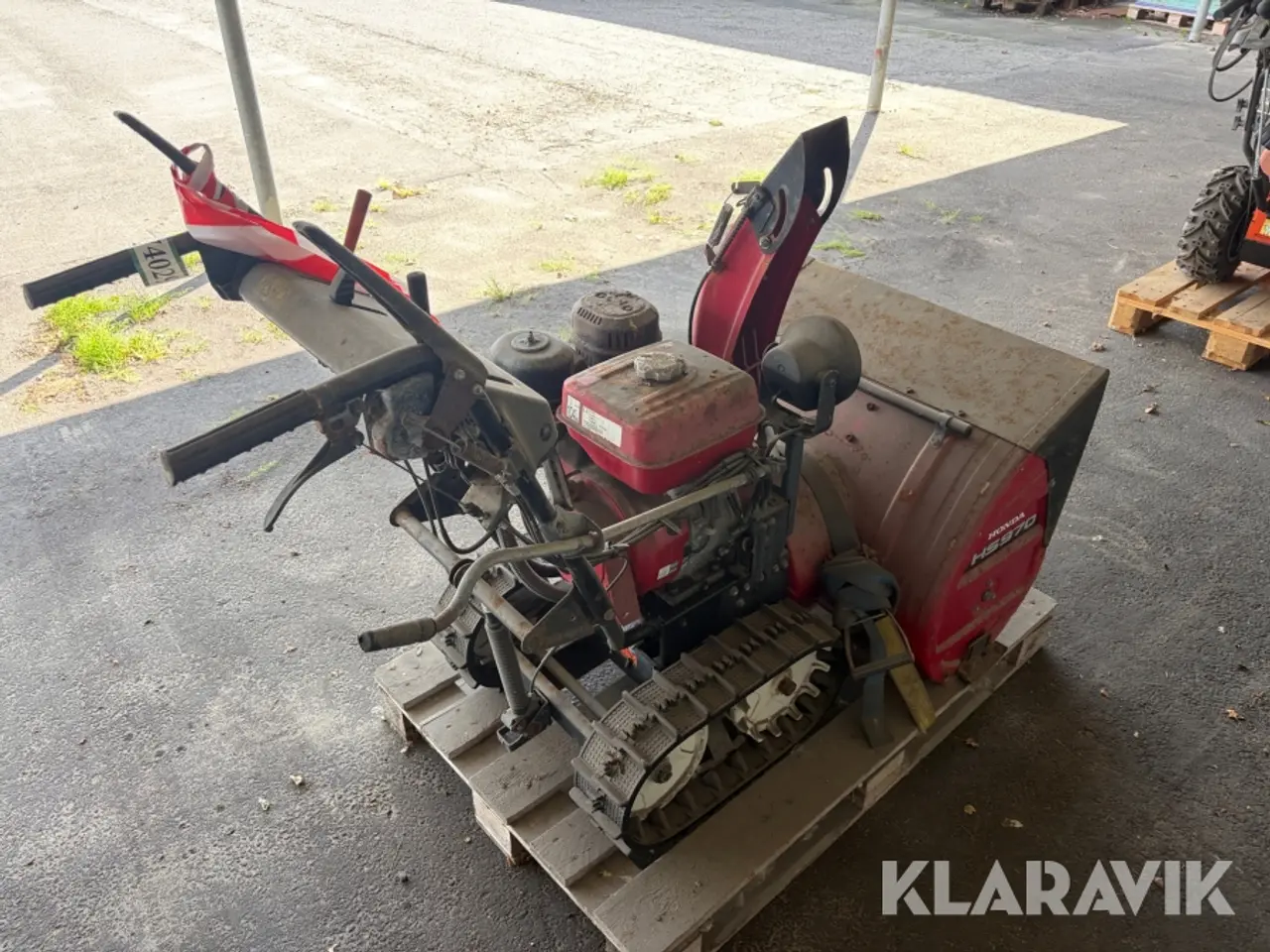 Billede 5 - Sne slynge Honda Hs970