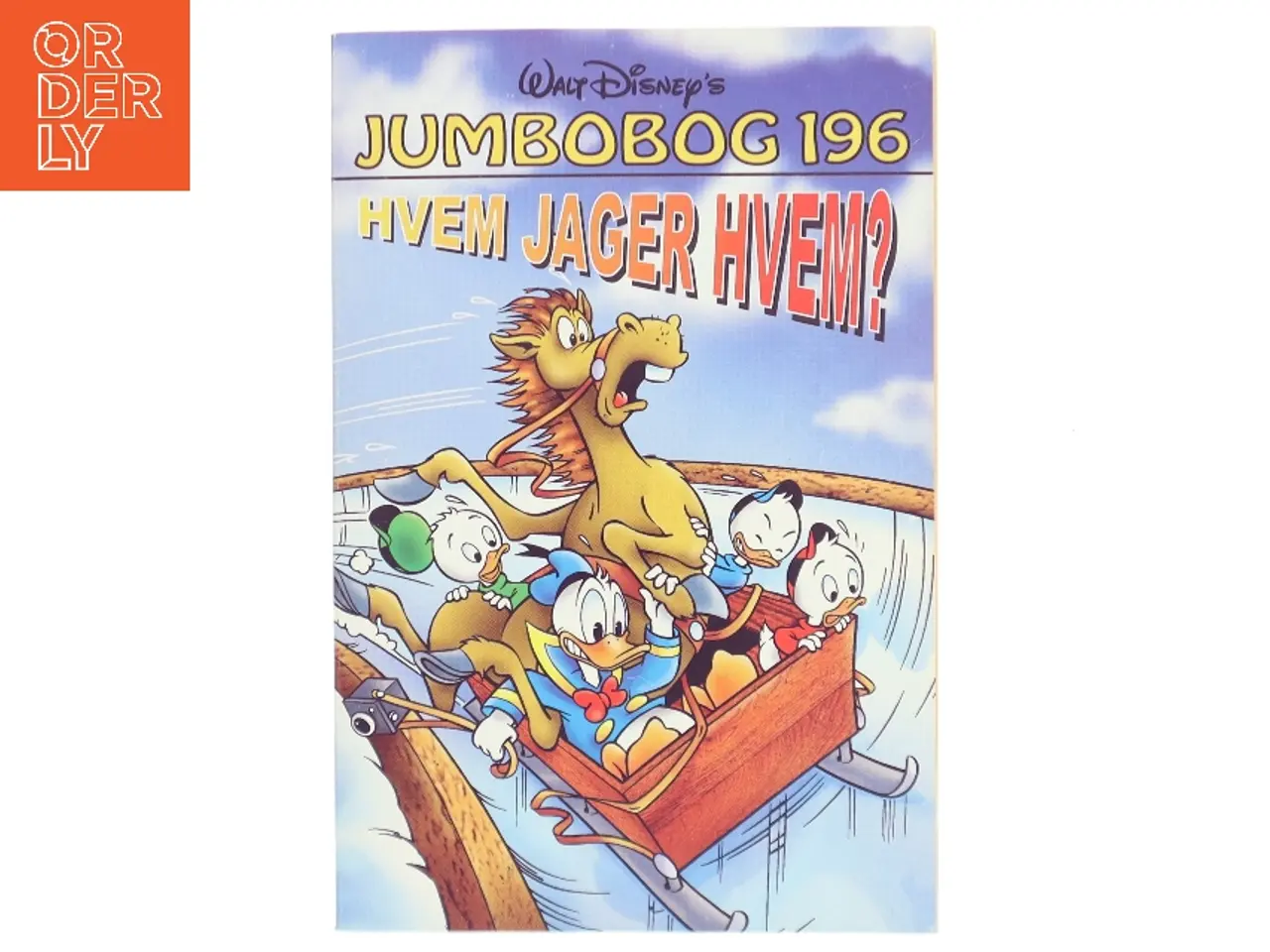 Billede 1 - Anders And Jumbobog fra Walt Disney
