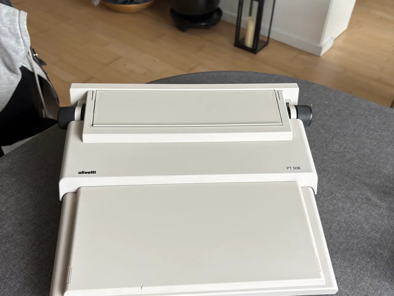 Billede 4 - Olivetti PT-506 elektronisk skrivemaskine