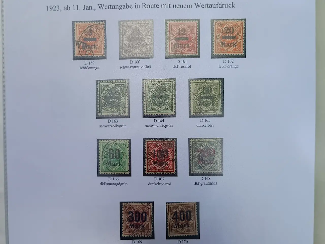 Billede 20 - Tysk Württemberg samling