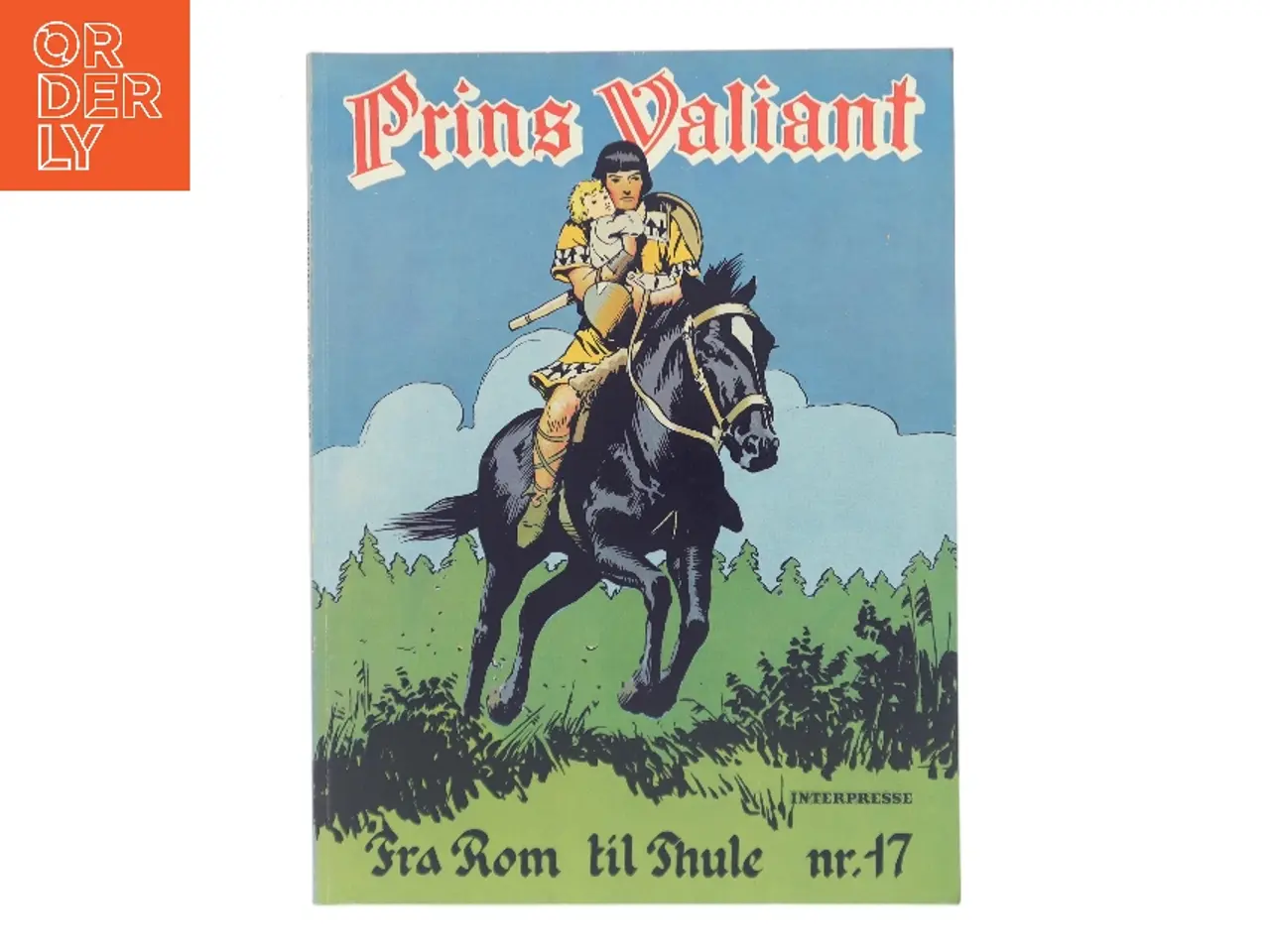 Billede 1 - Prins Valiant 17 – Fra Rom til Thule af Hal Foster (Bog)