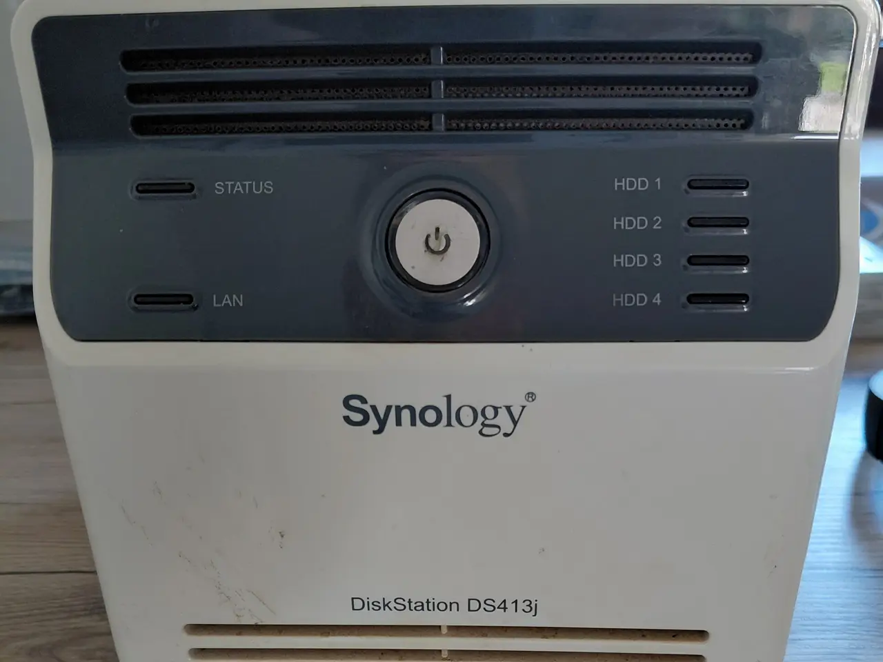 Billede 1 - Synology DiskStation DS413j NAS