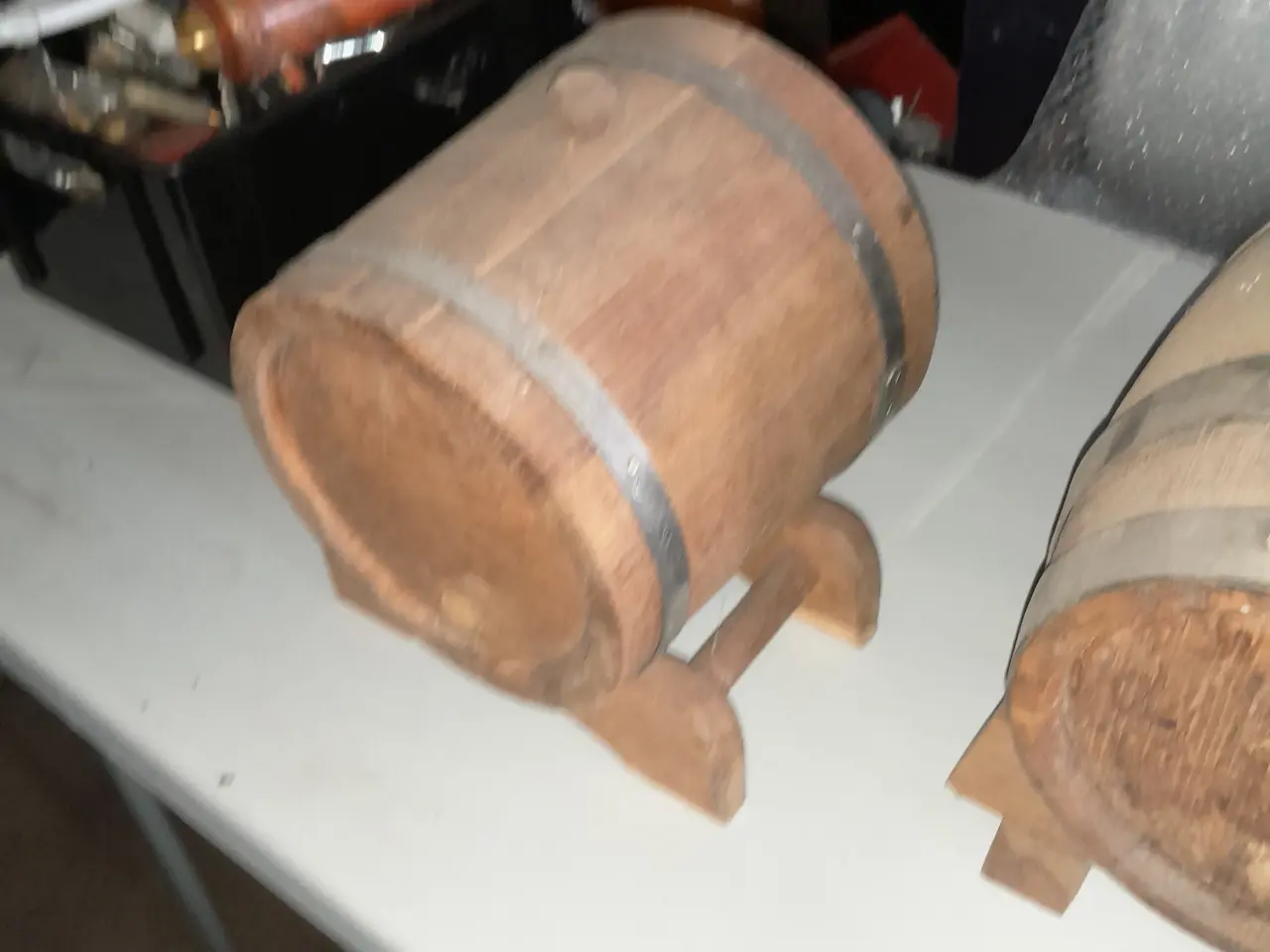 Billede 1 - Egetræstønder 5 liter