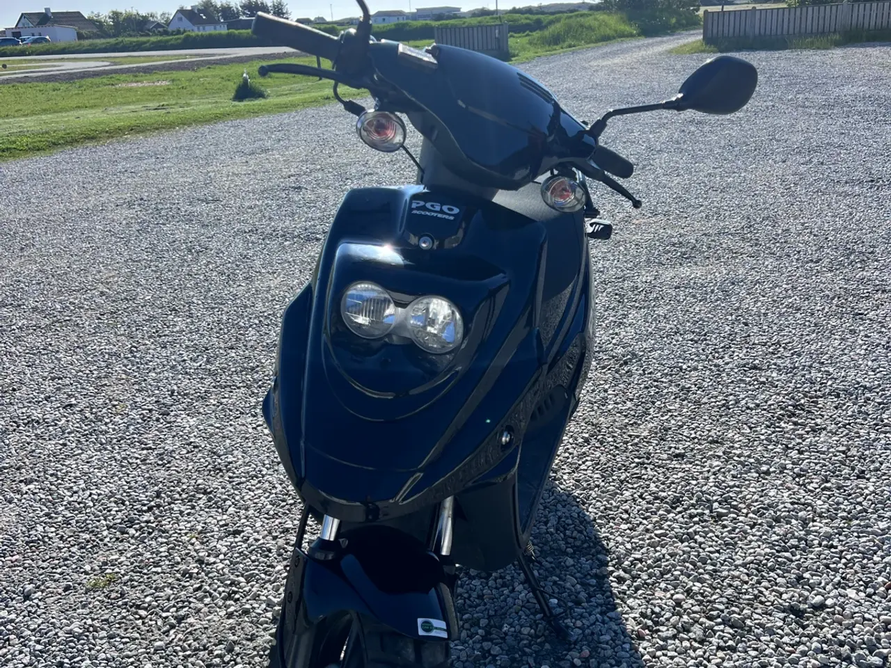 Billede 2 - Super velholdt PGO, aldrig tunet