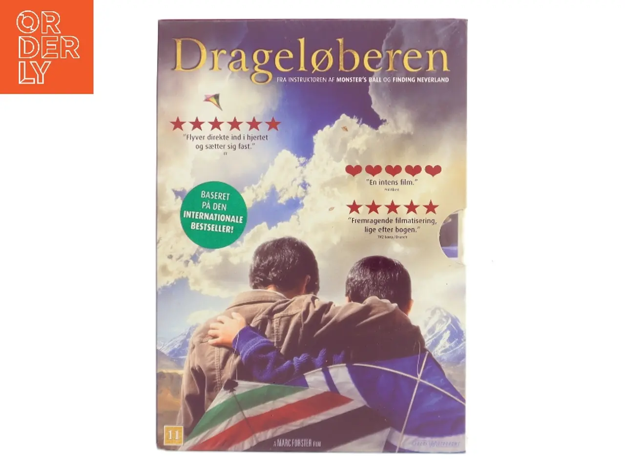 Billede 1 - Drageløberen DVD film