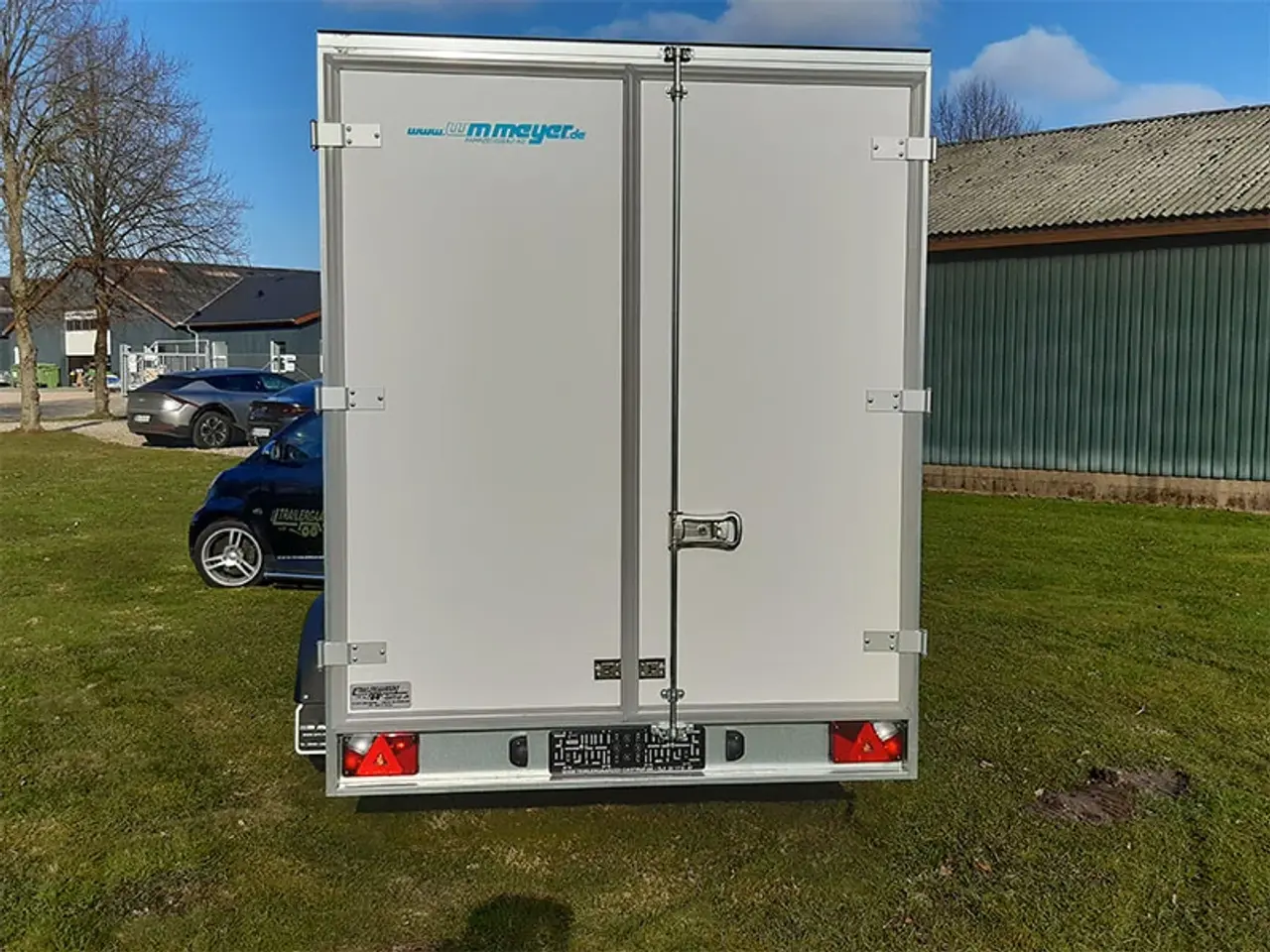 Billede 9 - WM MEYER Cargo AZ2740/185 S35 /Dør+sidedør