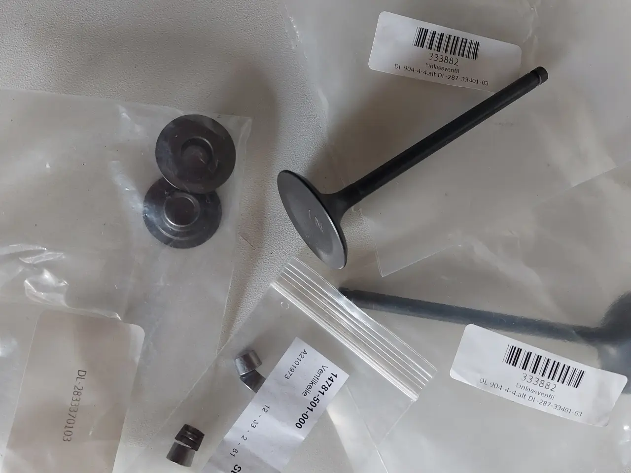 Billede 1 - Dinli 450 reservedele