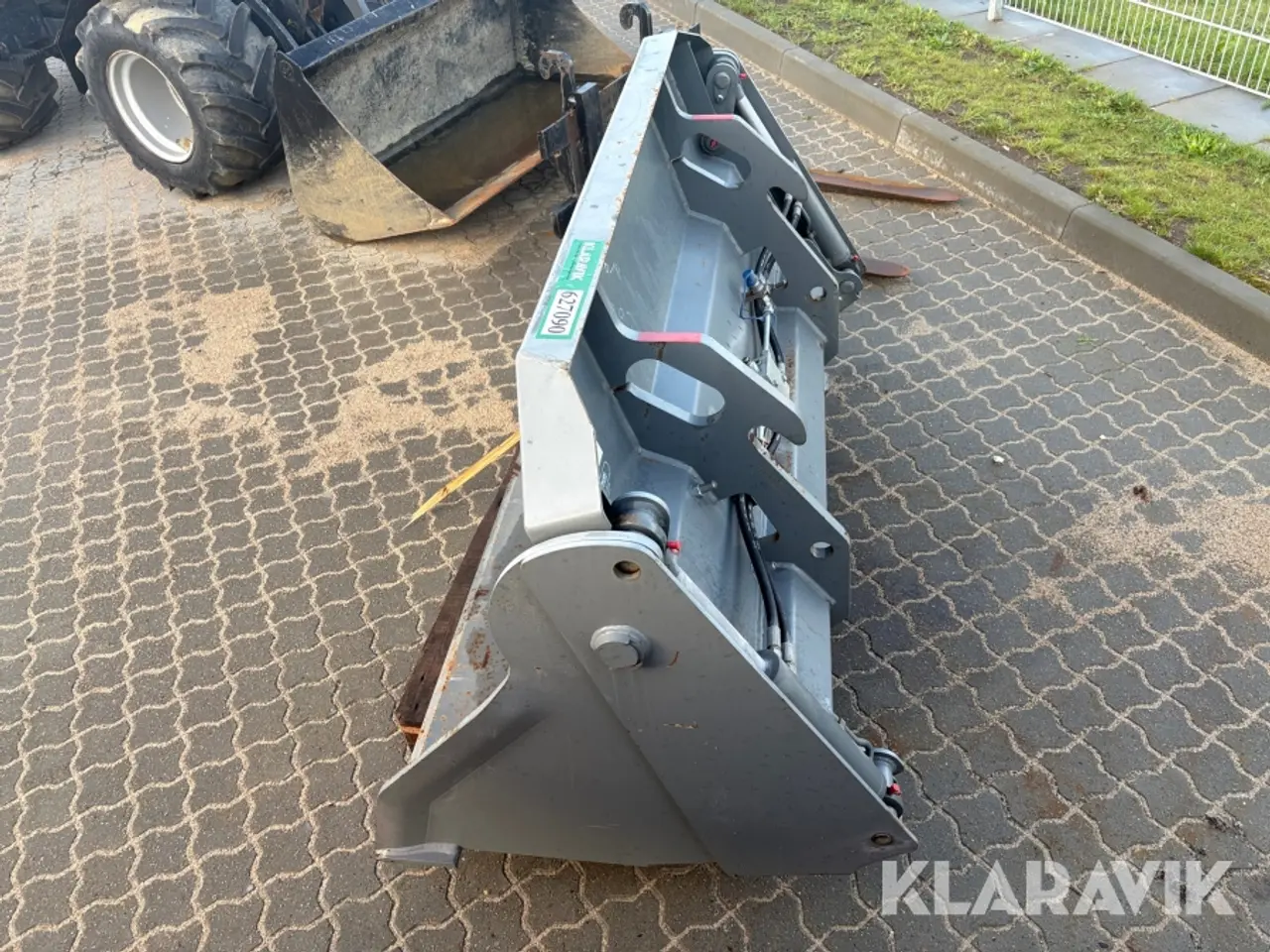 Billede 8 - Multiskovl Kramer-Werke 185 cm