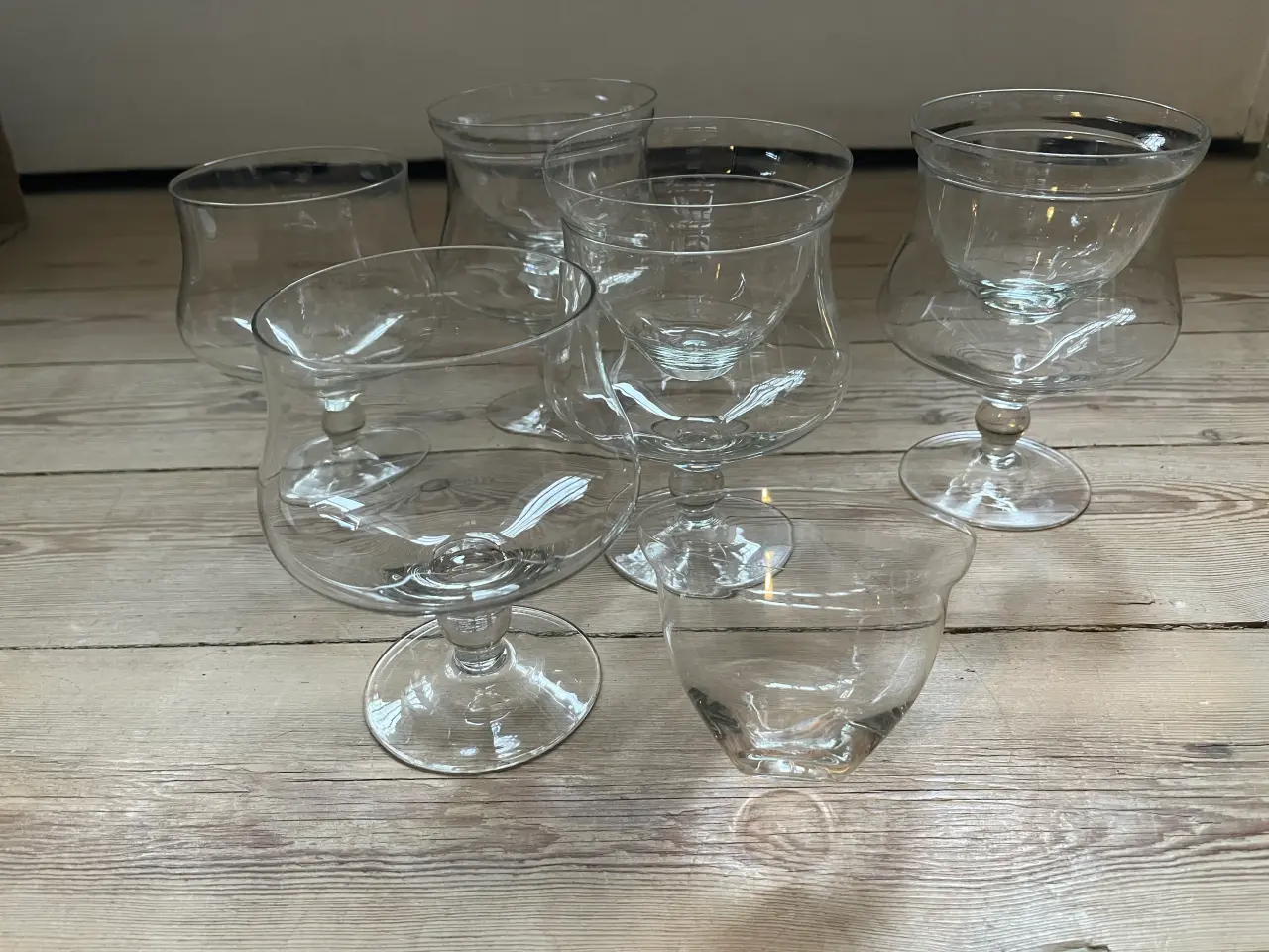 Billede 1 - Kaviarglas / rejecocktailglas med indsats