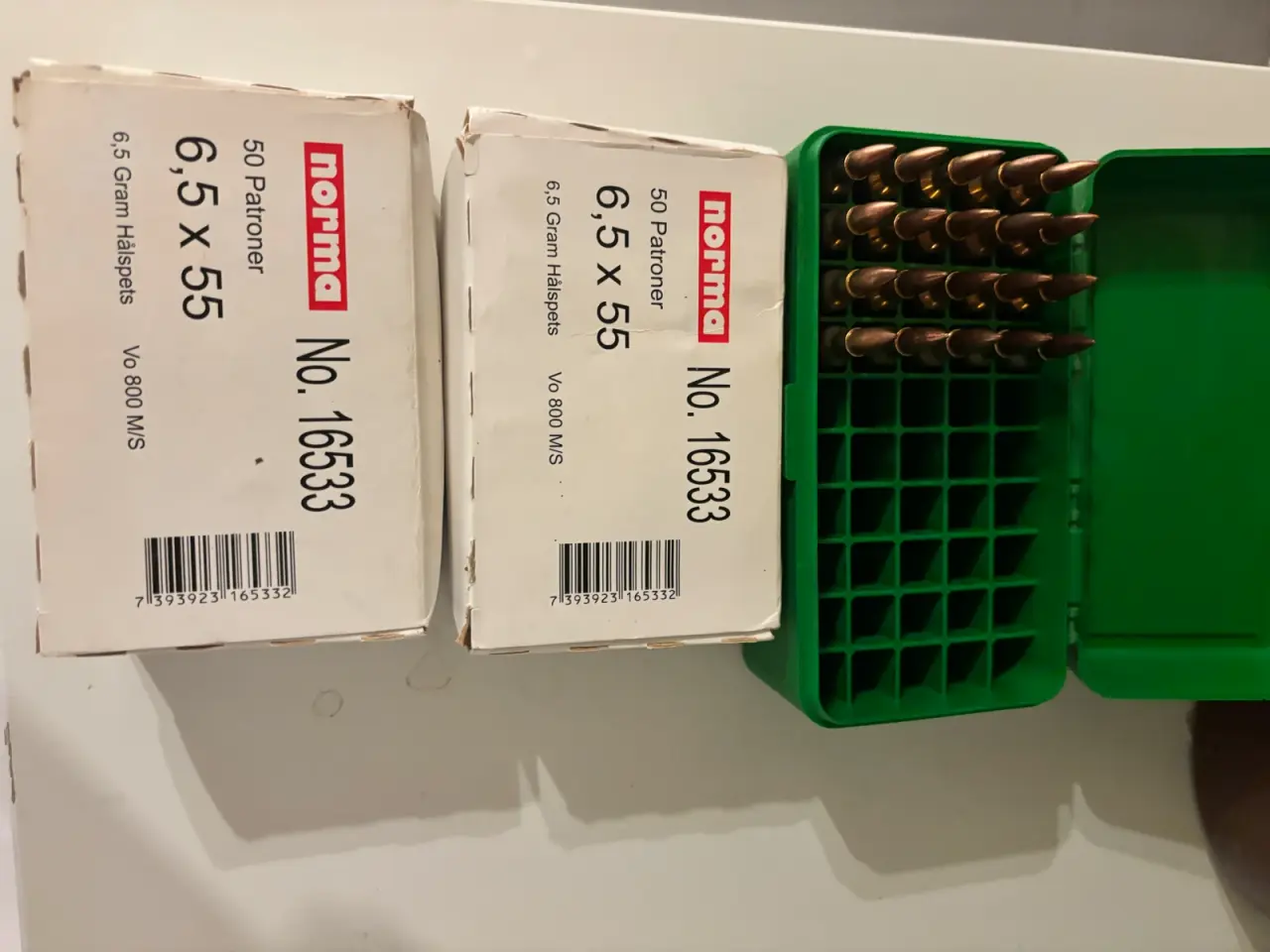Billede 1 - norma 6 5 x 55