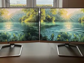 24" HP 24f skærm - 2 stk.