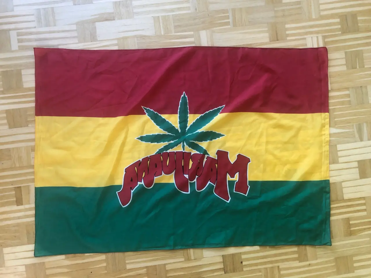 Billede 3 - Marijuana flag