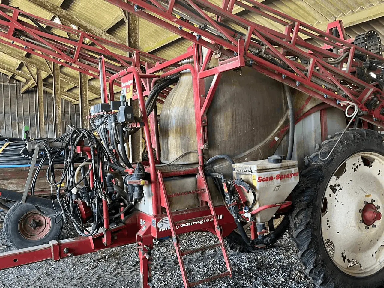 Billede 3 - Scan-Sprayer 3000 liter 24 meter