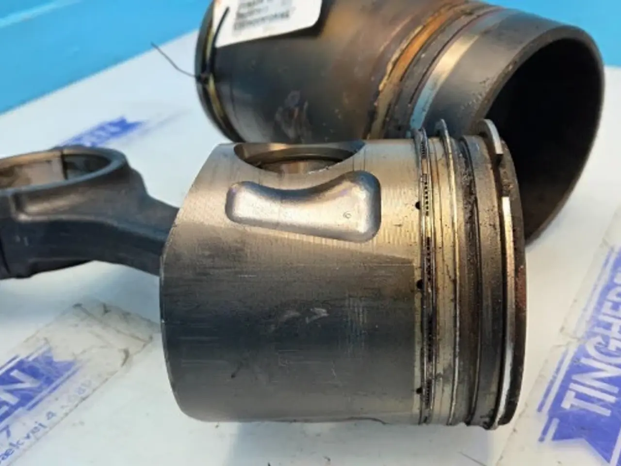 Billede 11 - Iveco Cursor13   Stempel  Sæt   8094840