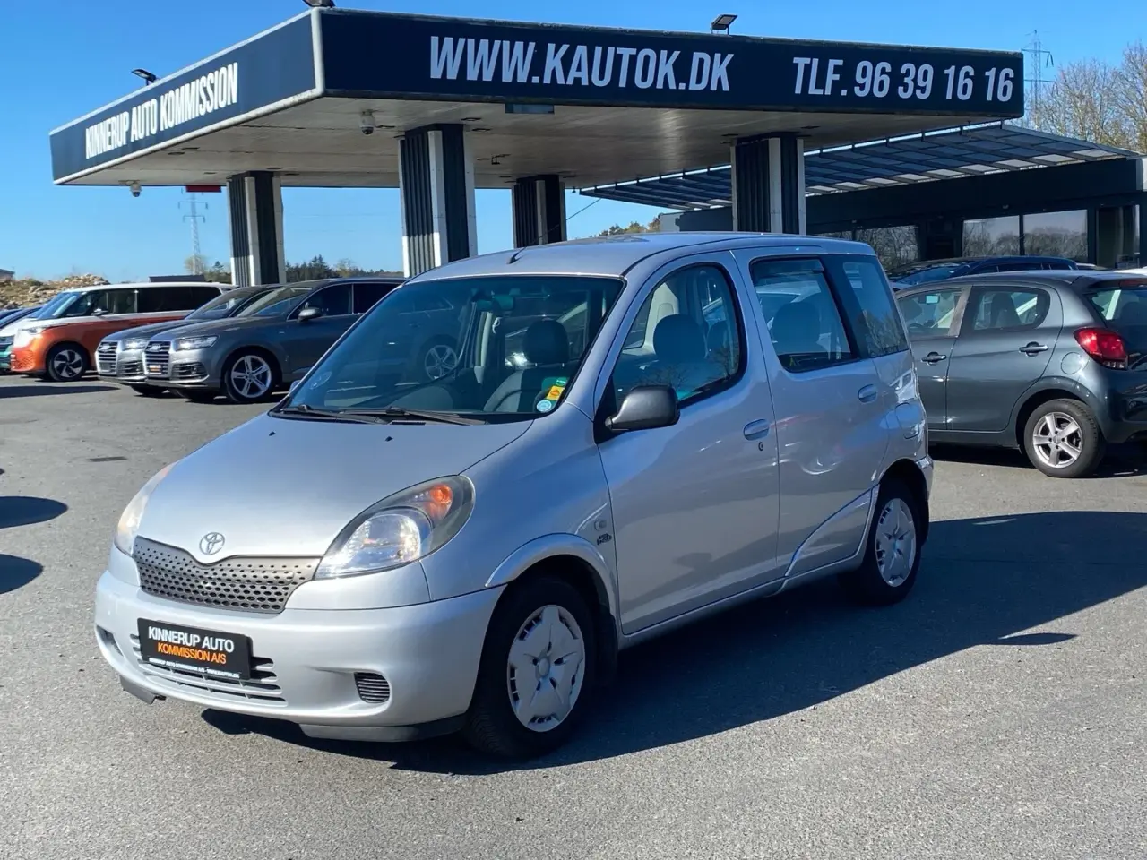 Billede 1 - Toyota Yaris Verso 1,3 Linea Sol 86HK