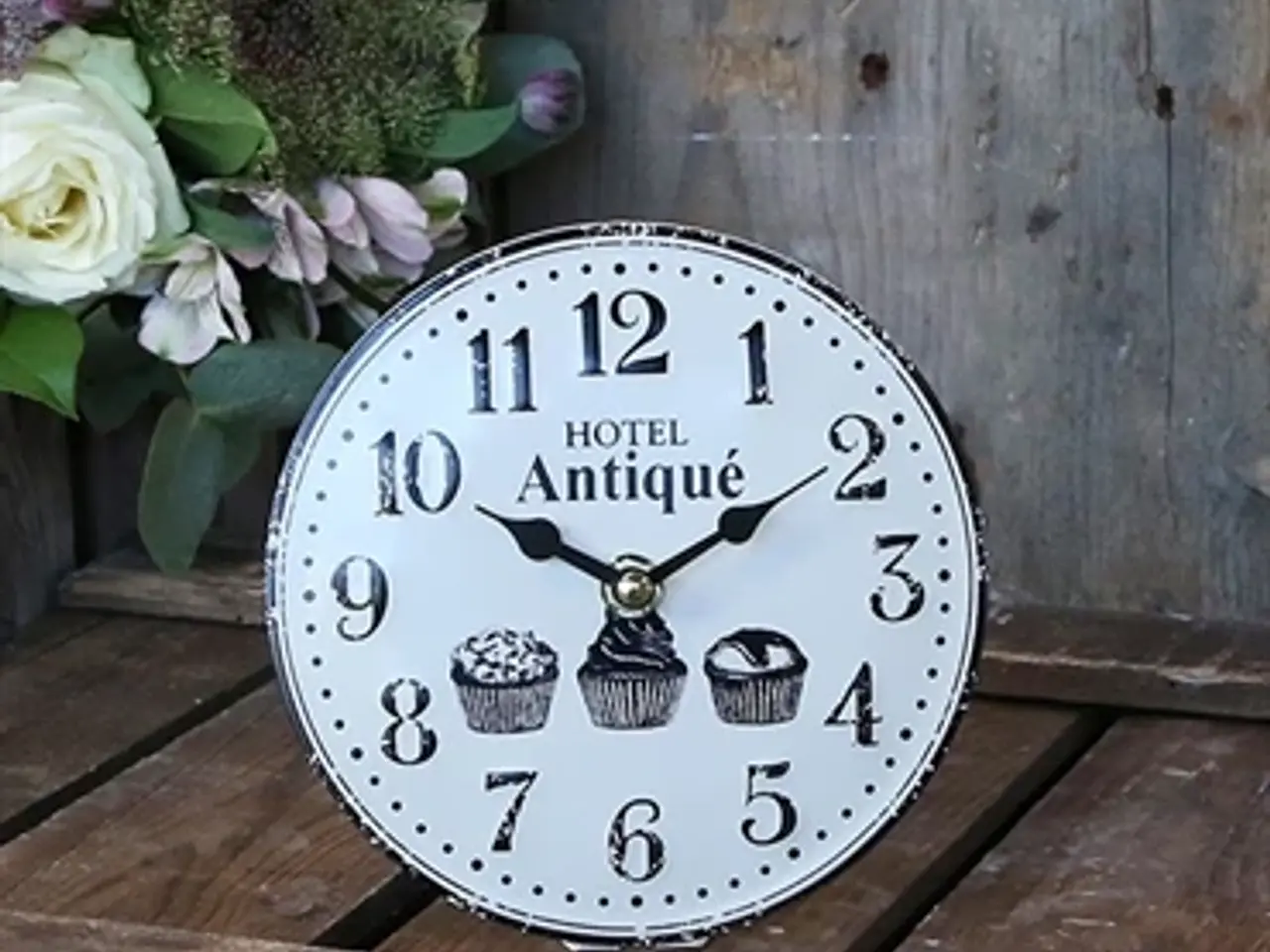 Billede 1 - Smukt bordur i fransk vintagestil,