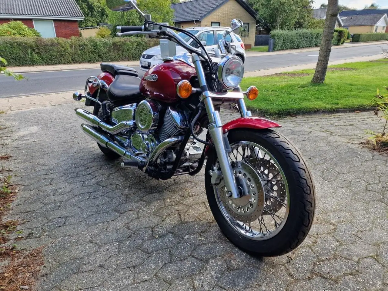 Billede 4 - Yamaha xvs 1100 Dragstar med tasker .