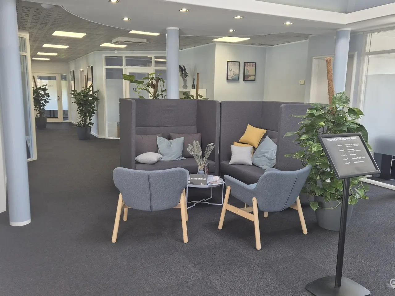 Billede 1 - Stilfuldt kontor/showroom i præmieret ejendom