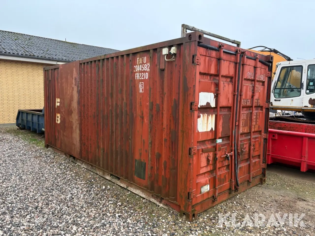 Billede 4 - Container med dieseltank 5.900 liter