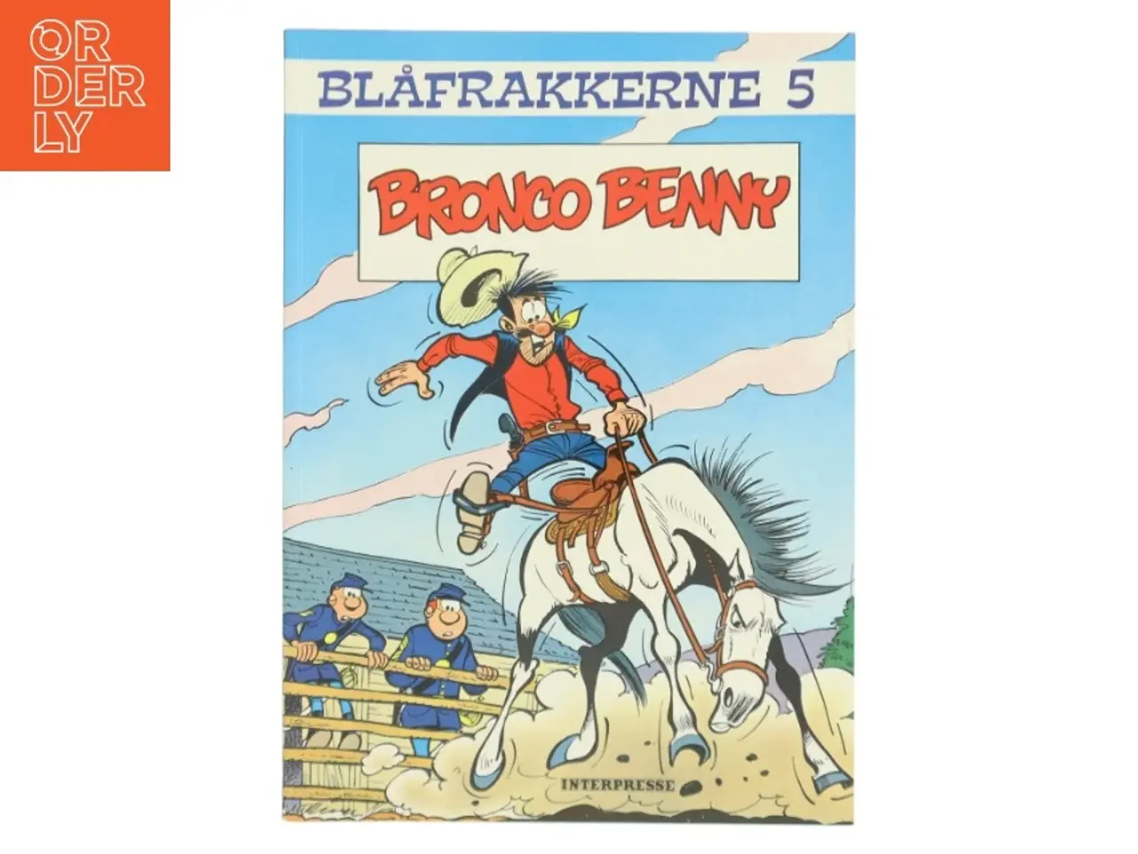 Billede 1 - Blåfrakkerne 5 - Bronco Benny