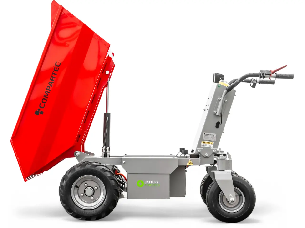 Billede 30 - Loadmaster CH500 - 500 kg, elektrisk, hydraulisk tip