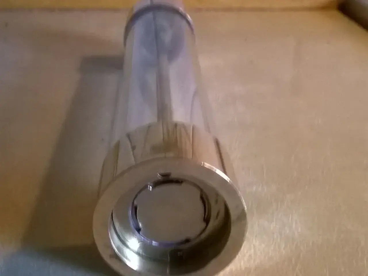 Billede 2 - Peberkværn i messing og glas