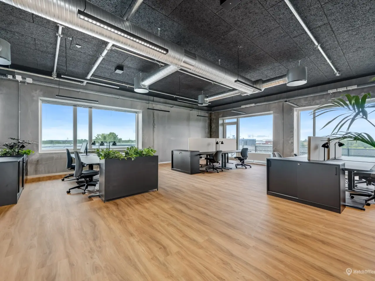 Billede 1 - Moderne kontor på 3. sal I World Trade Center