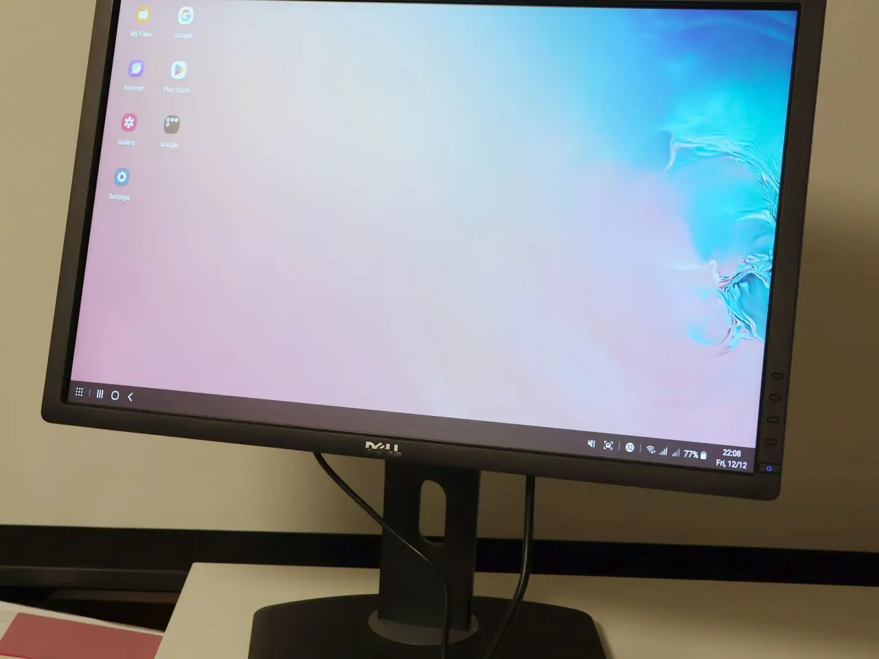 Billede 1 - 24" Dell UltraSharp U2412Mb
