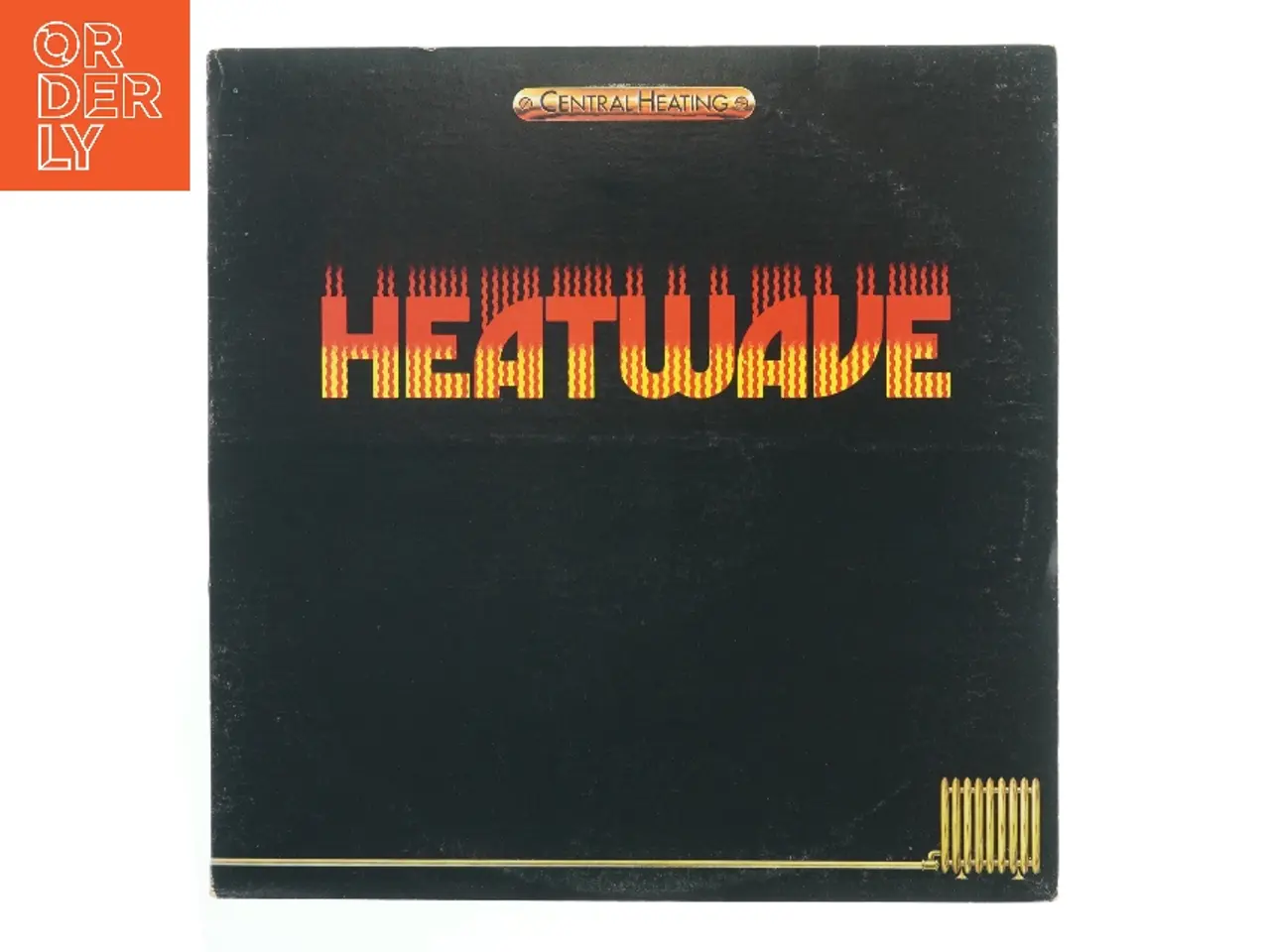 Billede 1 - Heatwave - Central Heating LP