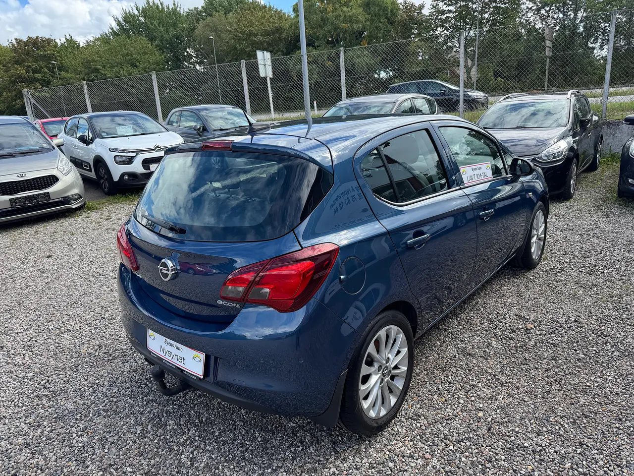 Billede 8 - Opel Corsa 1.0 T Cosmos 90 HK nysyn meget pæn