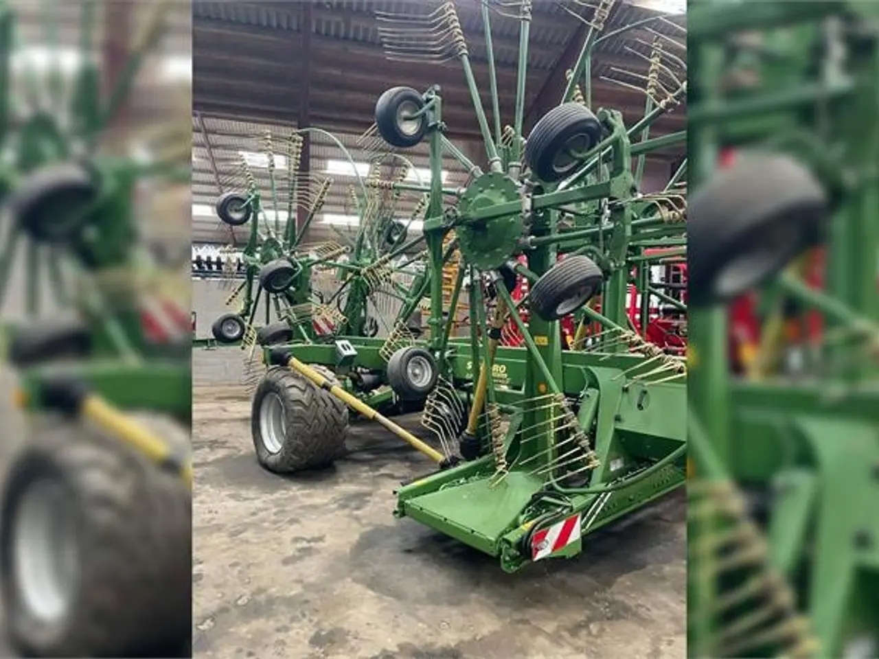 Billede 4 - Krone Swadro 1400 plus Model PLUS