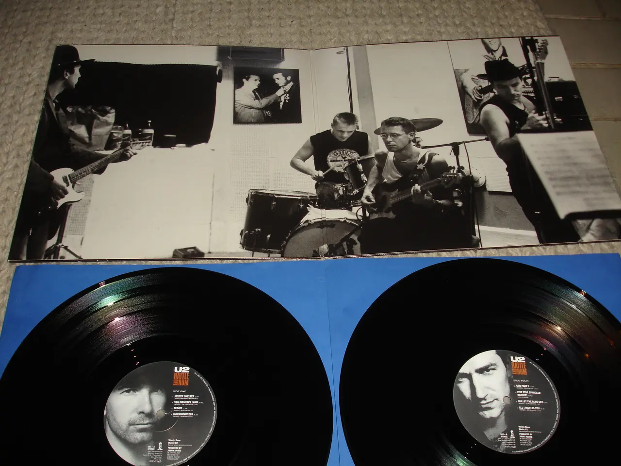 Billede 3 - (Sender gerne) U2 – Rattle And Hum