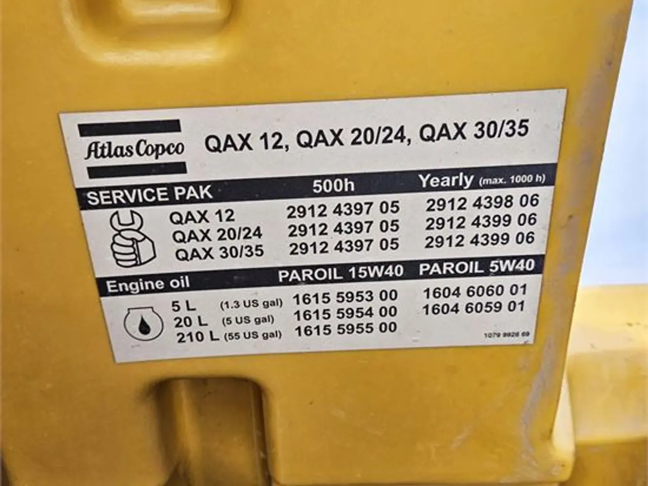 Billede 34 - Atlas Copco QAX30 - 30 kVA / 24 KW
