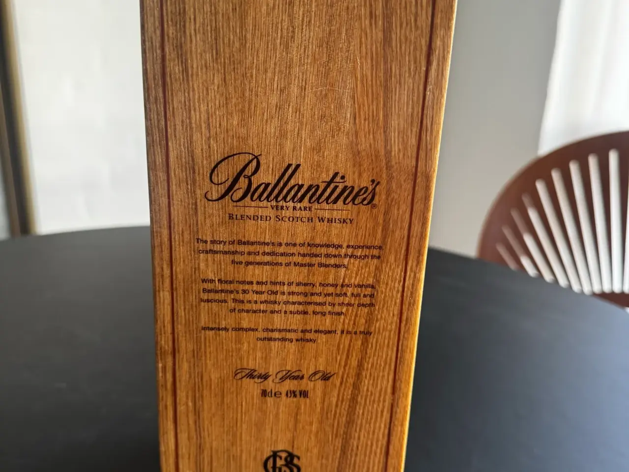 Billede 3 - 🥃 Ballantine’s 30 Years Old – Eksklusiv skotsk wh
