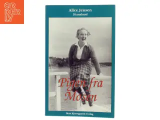 Pigen fra Mosen af Alice Jensen (Bog)