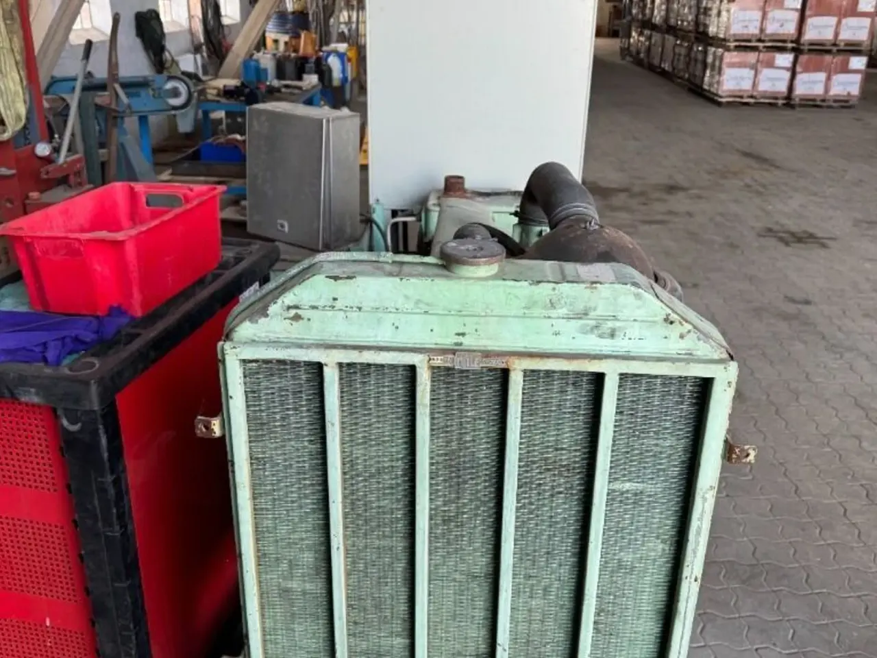 Billede 2 - Dalen 45KVA/36KW diesel generator med Ford motor