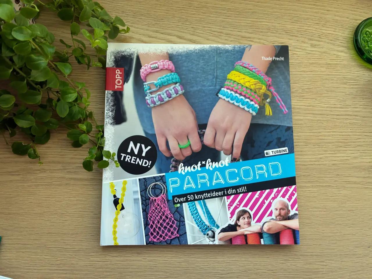 Billede 1 - Knot-Knot PARACORD Over 50 knytteideer i din stil