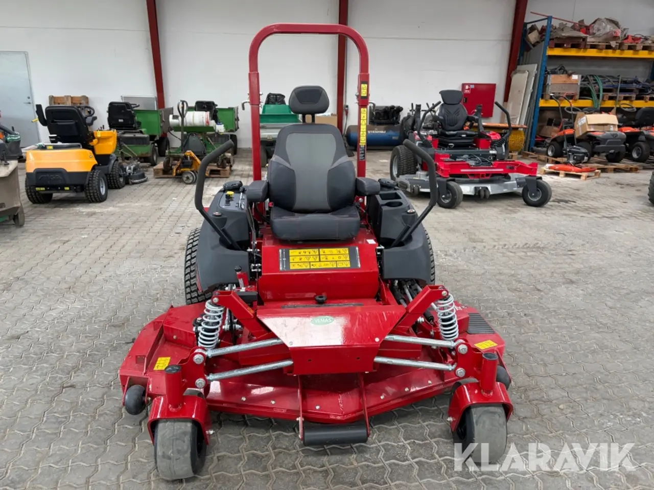 Billede 7 - Græsslåmaskine FERRIS ISX 3300 Z