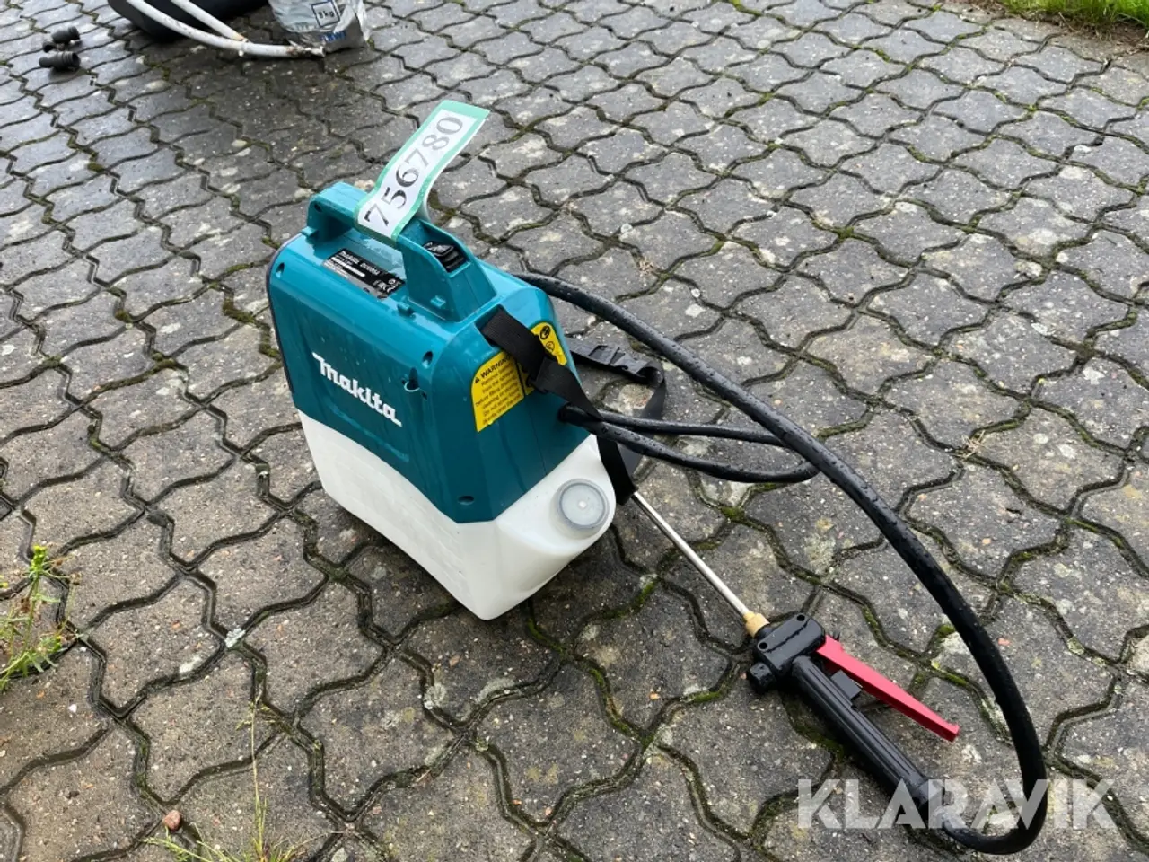 Billede 3 - Havesprøjte Makita DUS054