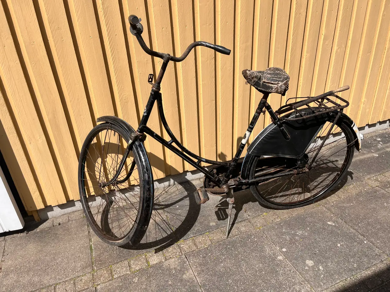 Billede 1 - Retro mormor damecykel fra 1955