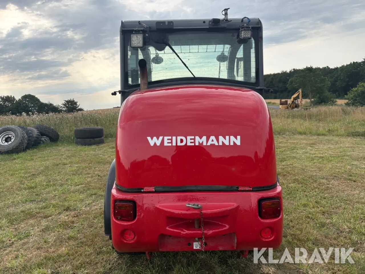 Billede 6 - Minilæsser Weidemann 2070 LP med redskaber