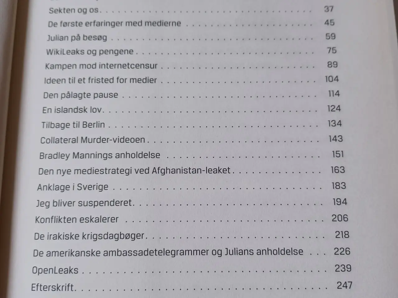 Billede 2 - Inside WikiLeaks Min tid med verdens farligste web