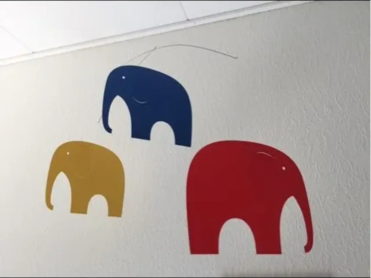 Billede 1 - Flensted Elefant Mobile / Uro